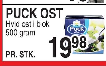 ABC Lavpris Puck ost tilbud