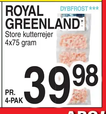 ABC Lavpris Royal greenland tilbud