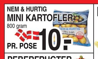 ABC Lavpris Mini kartofler tilbud