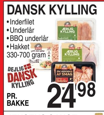 ABC Lavpris Dansk kylling tilbud