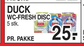 Duck wc-fresh disc