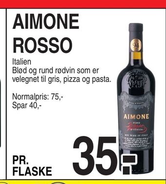 ABC Lavpris Aimone rosso tilbud