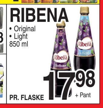 ABC Lavpris Ribena tilbud