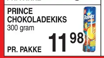 ABC Lavpris Prince chokoladekiks tilbud