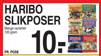ABC Lavpris Haribo slikposer tilbud