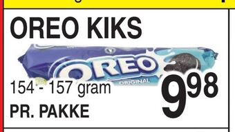 ABC Lavpris Oreo kiks tilbud