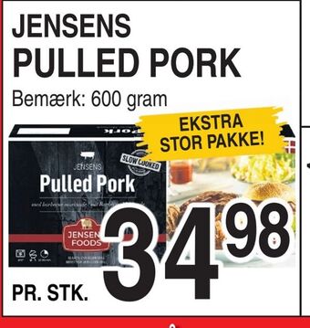 ABC Lavpris Jensens pulled pork tilbud