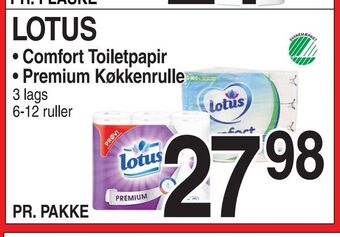ABC Lavpris Lotus tilbud