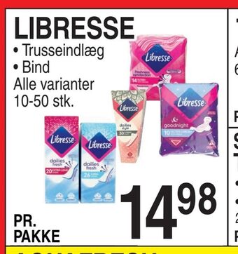 ABC Lavpris Libresse tilbud