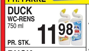 ABC Lavpris Duck wc-rens tilbud