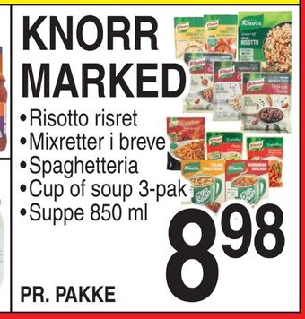 ABC Lavpris Knorr marked tilbud