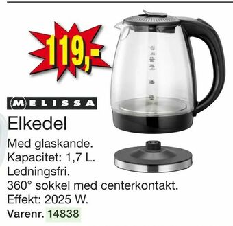 Harald Nyborg Elkedel tilbud