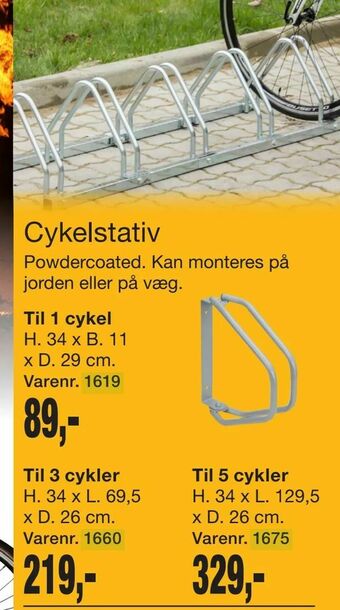 Harald Nyborg Cykelstativ tilbud