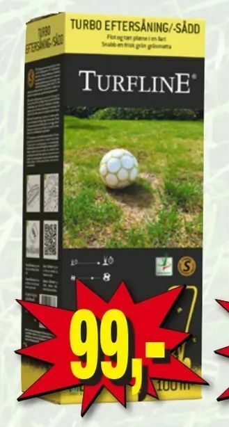 Harald Nyborg Turbo Eftersåning tilbud