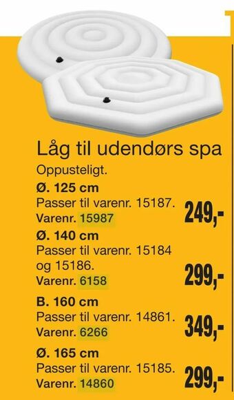 Harald Nyborg Låg til udendørs spa tilbud