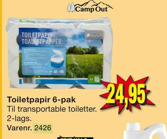 Harald Nyborg Toiletpapir 6-pak tilbud