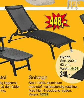Harald Nyborg Solvogn tilbud