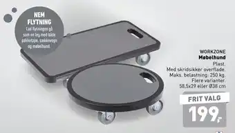 ALDI Møbelhund tilbud