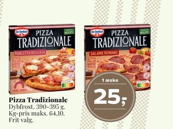Dagli'Brugsen Pizza tradizionale tilbud