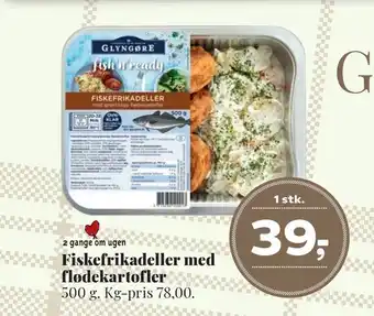 Dagli'Brugsen Fiskefrikadeller med flødekartofler tilbud