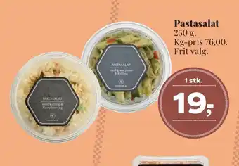 Pastasalat