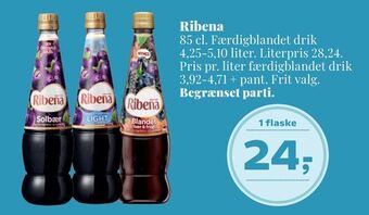 Dagli'Brugsen Ribena tilbud