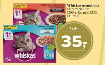 Whiskas menuboks