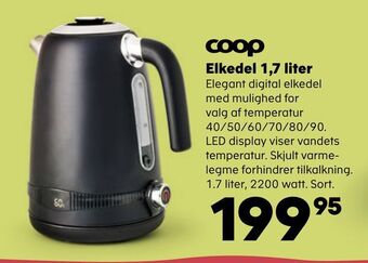 Kvickly Elkedel 1,7 liter tilbud