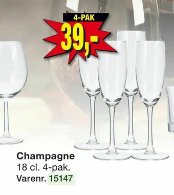 Harald Nyborg Champagne tilbud