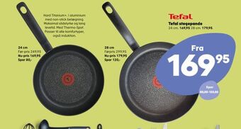 Kvickly Tefal stegepande tilbud