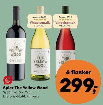 Kvickly Spier the yellow wood tilbud