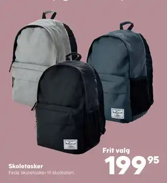 Skoletasker