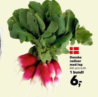 Kvickly Danske radiser med top tilbud