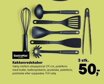 Kvickly Køkkenredskaber tilbud
