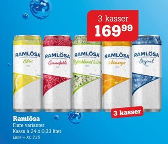 Poetzsch Padborg Ramlösa tilbud