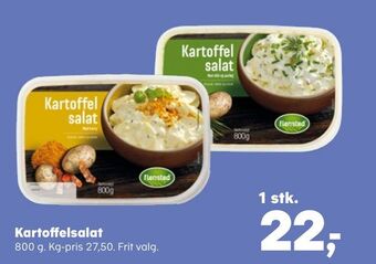 Kvickly Kartoffelsalat tilbud
