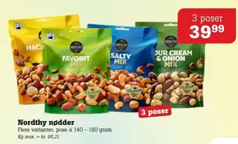 Poetzsch Padborg Nordthy nødder tilbud