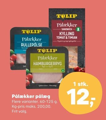 Pålækker pålæg