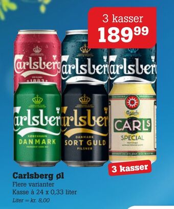 Poetzsch Padborg Carlsberg øl tilbud