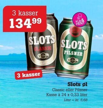 Poetzsch Padborg Slots øl tilbud