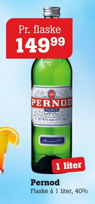Poetzsch Padborg Pernod tilbud