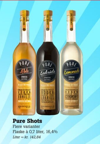 Poetzsch Padborg Pure shots tilbud