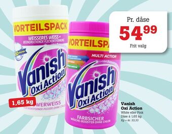 Poetzsch Padborg Vanish oxi action tilbud