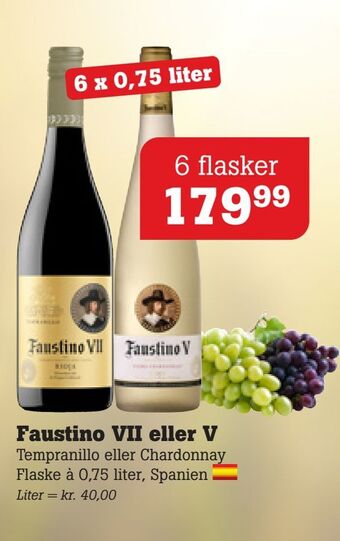 Poetzsch Padborg Faustino vii eller v tilbud