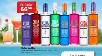 Poetzsch Padborg Cuba vodka tilbud