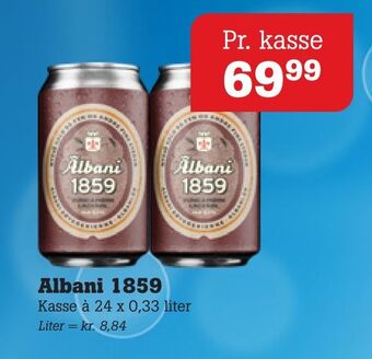 Poetzsch Padborg Albani 1859 tilbud