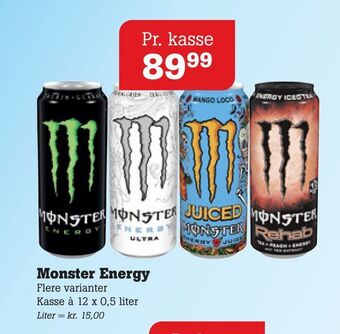 Poetzsch Padborg Monster energy tilbud