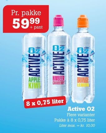 Active o2