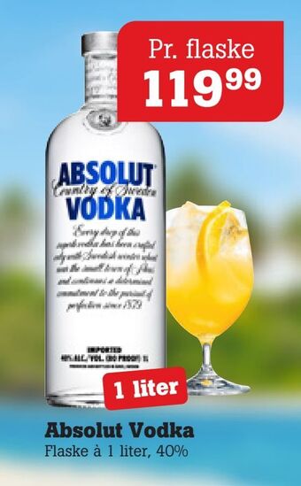 Poetzsch Padborg Absolut vodka tilbud