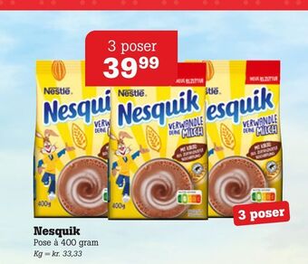 Poetzsch Padborg Nesquik tilbud